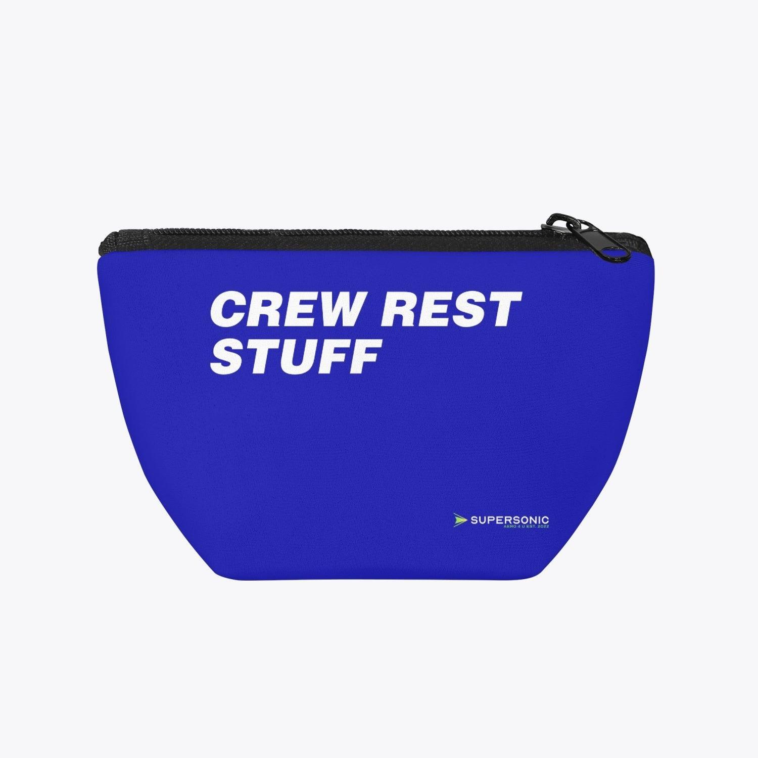 Aviation "Crew Rest Stuff" Reise-Organizer | Aviation Bag für Crews Default für Piloten, Crews, Kinder & Planespotter made by SUPERSONIC aero 4U