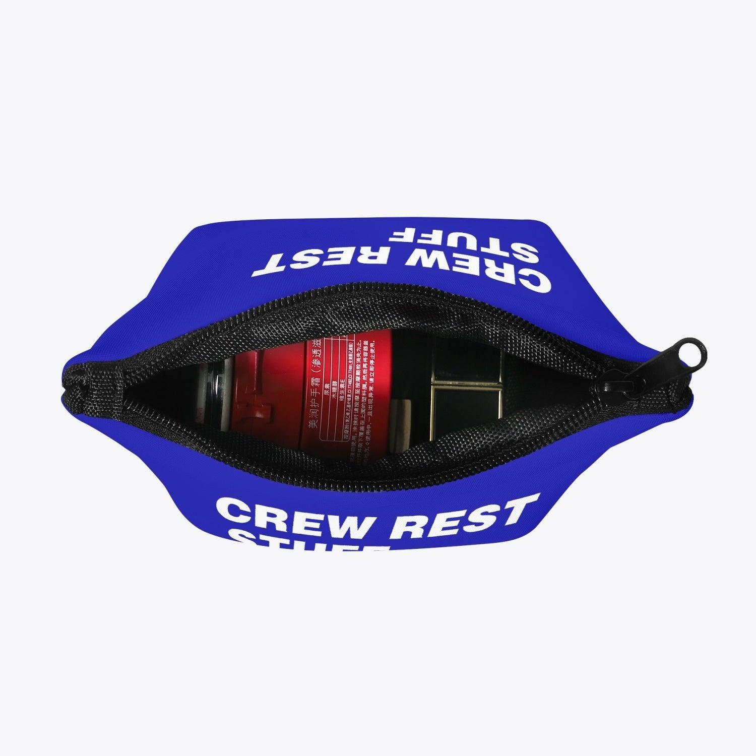 Aviation "Crew Rest Stuff" Reise-Organizer | Aviation Bag für Crews für Piloten, Crews, Kinder & Planespotter made by SUPERSONIC aero 4U