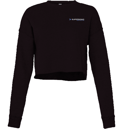 Aviation Cropped Sweater I Jet and Fun für Piloten, Crews, Kinder & Planespotter made by SUPERSONIC aero 4U
