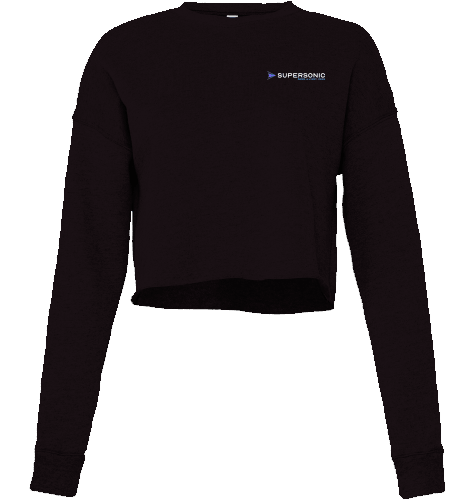 Cropped Sweater I Jet and Fun - SUPERSONIC aero 4U