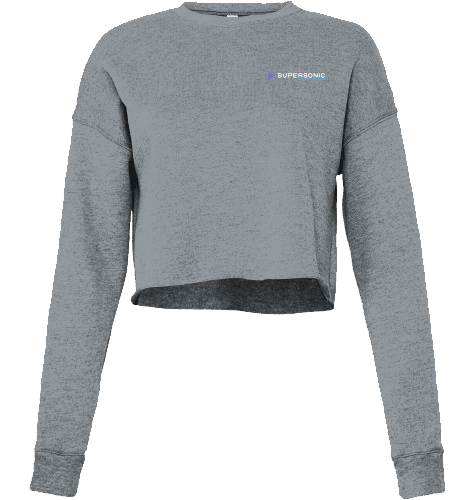 Aviation Cropped Sweater I Liberty of Aviation für Piloten, Crews, Kinder & Planespotter made by SUPERSONIC aero 4U