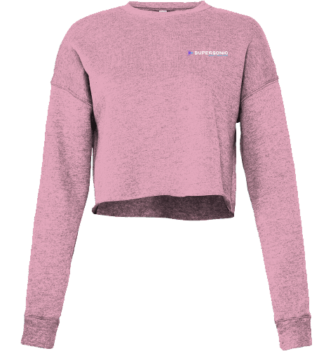 Aviation Cropped Sweater I Liberty of Aviation für Piloten, Crews, Kinder & Planespotter made by SUPERSONIC aero 4U