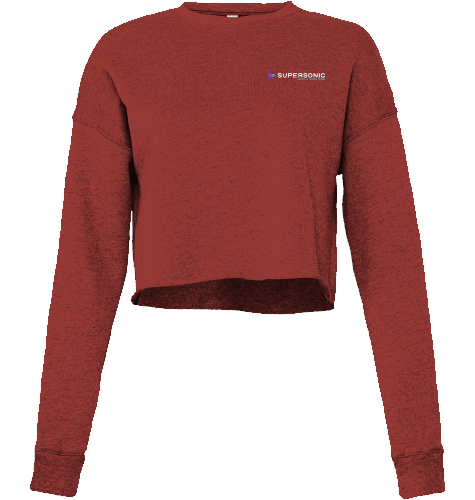 Aviation Cropped Sweater I Liberty of Aviation für Piloten, Crews, Kinder & Planespotter made by SUPERSONIC aero 4U