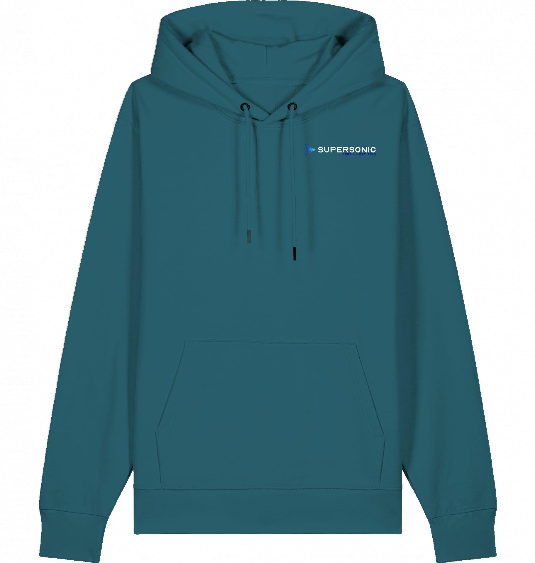 Aviation Düsseldorf DUS Airport Hoodie 2.0 für Piloten, Crews, Kinder & Planespotter made by SUPERSONIC aero 4U