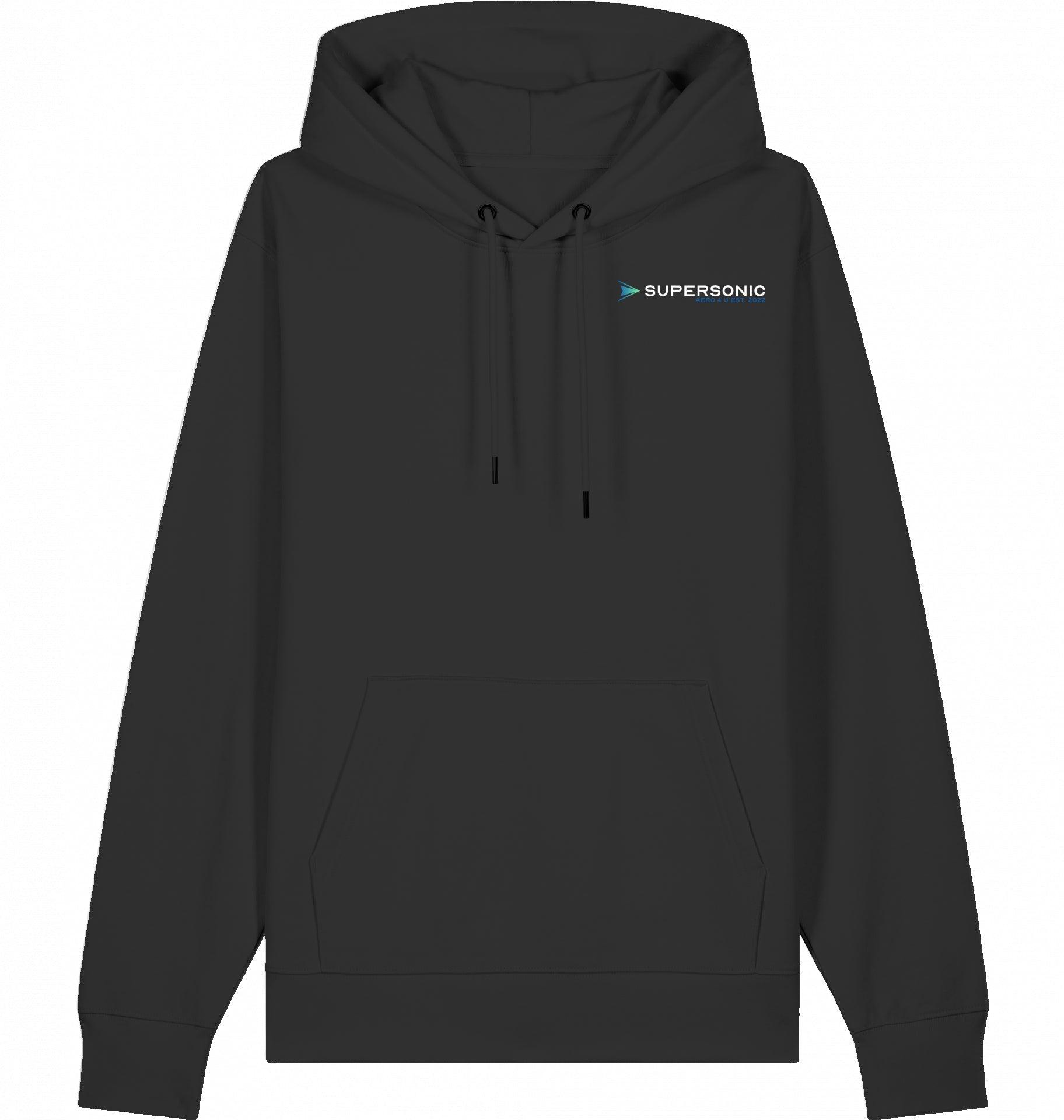 Aviation Flugzeug Hoodie Privatjet Gulfstream G500/600 für Piloten, Crews, Kinder & Planespotter made by SUPERSONIC aero 4U