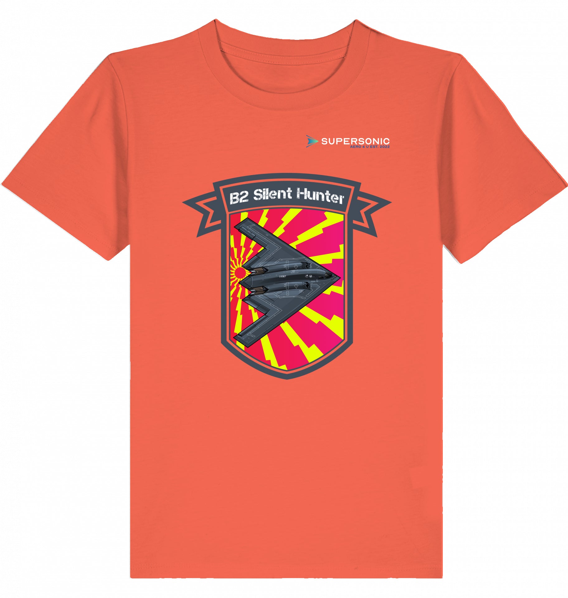 B2 Spirit Tshirt, B2 Spirit Tshirt Kids, Kinder Tshirt Flugzeug B2