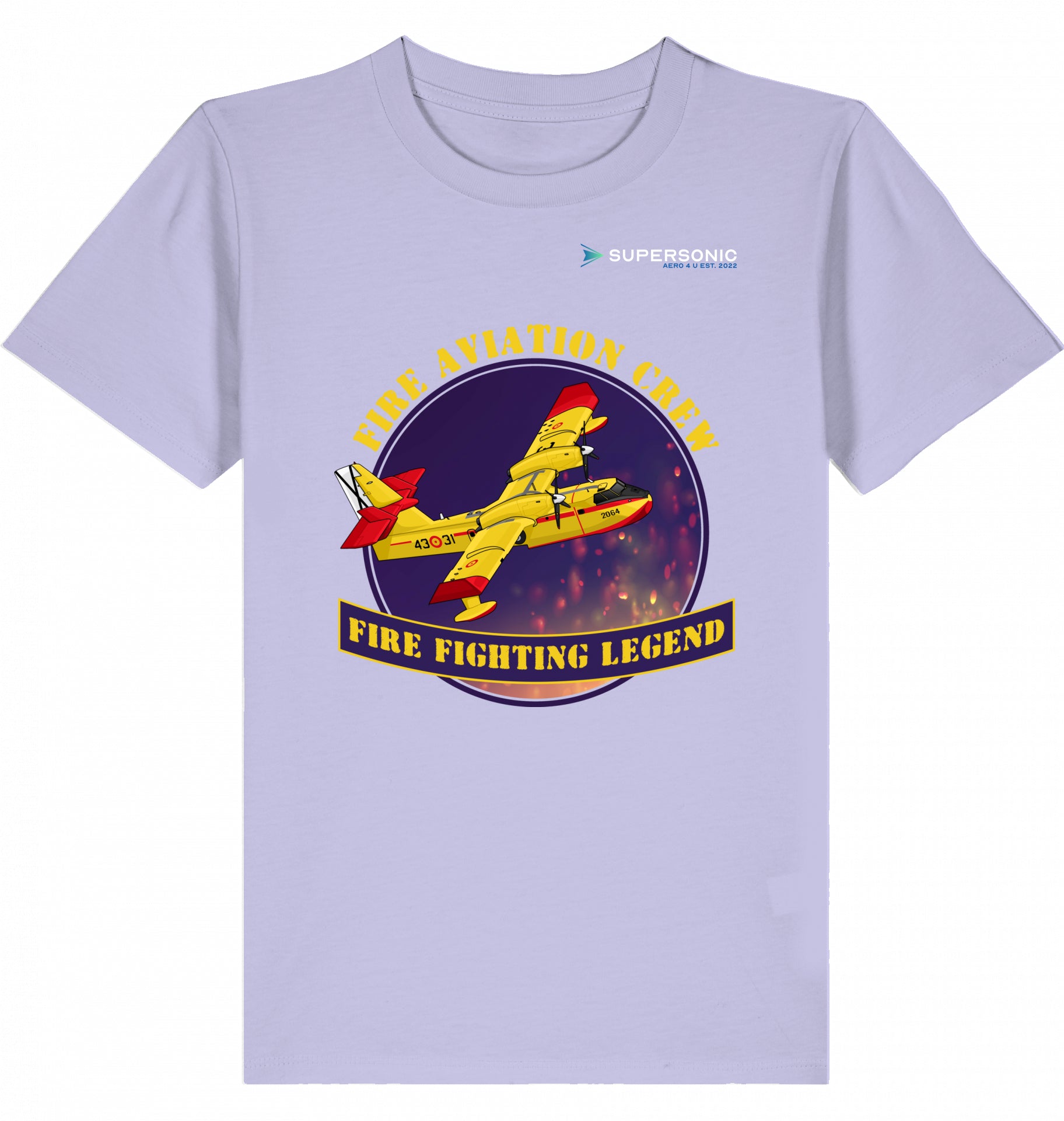 Bombardier CL-415 Tshirt, Canadair CL-415 Kinder Tshirt, Flugzeug Tshirt Kinder