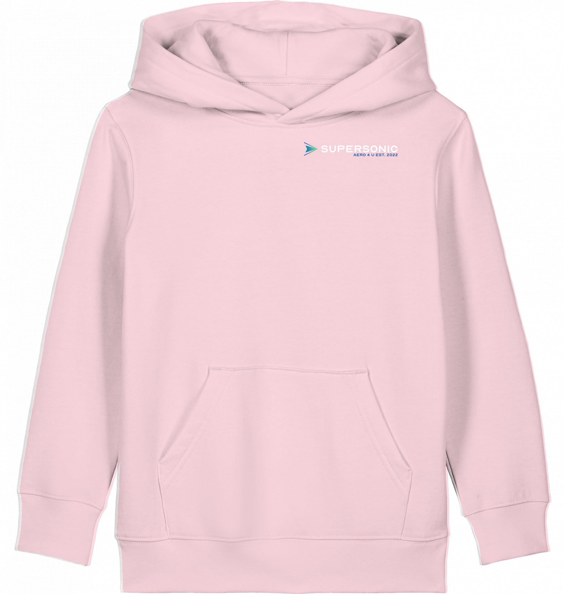 Aviation Kids Hoodie Boeing 747-8 Jumbojet für Piloten, Crews, Kinder & Planespotter made by SUPERSONIC aero 4U