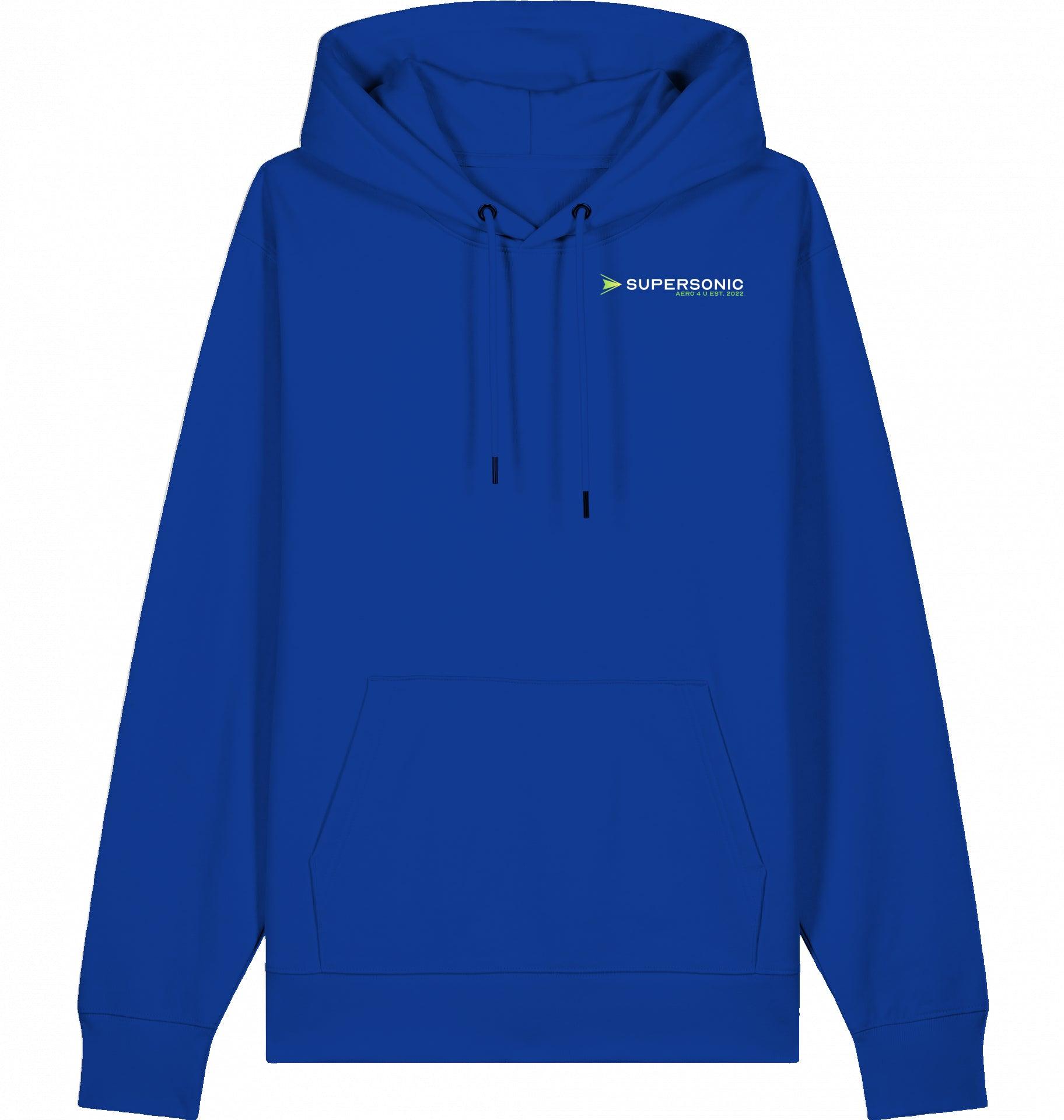 Aviation Frankfurt FRA Airport Hoodie 2.0 für Piloten, Crews, Kinder & Planespotter made by SUPERSONIC aero 4U