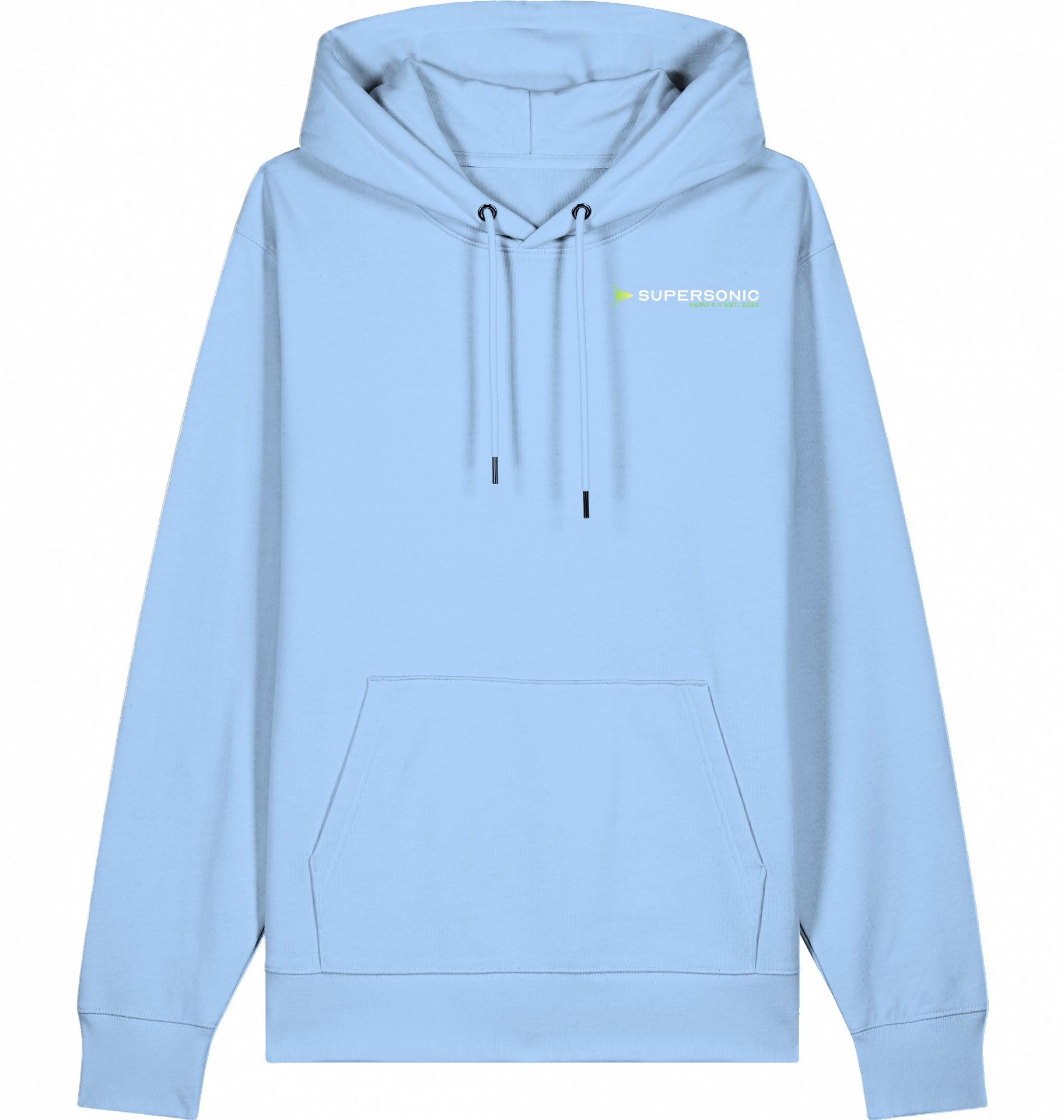 Aviation Flugzeug Hoodie "Classic Flyer Corsair Vought F4U" für Piloten, Crews, Kinder & Planespotter made by SUPERSONIC aero 4U