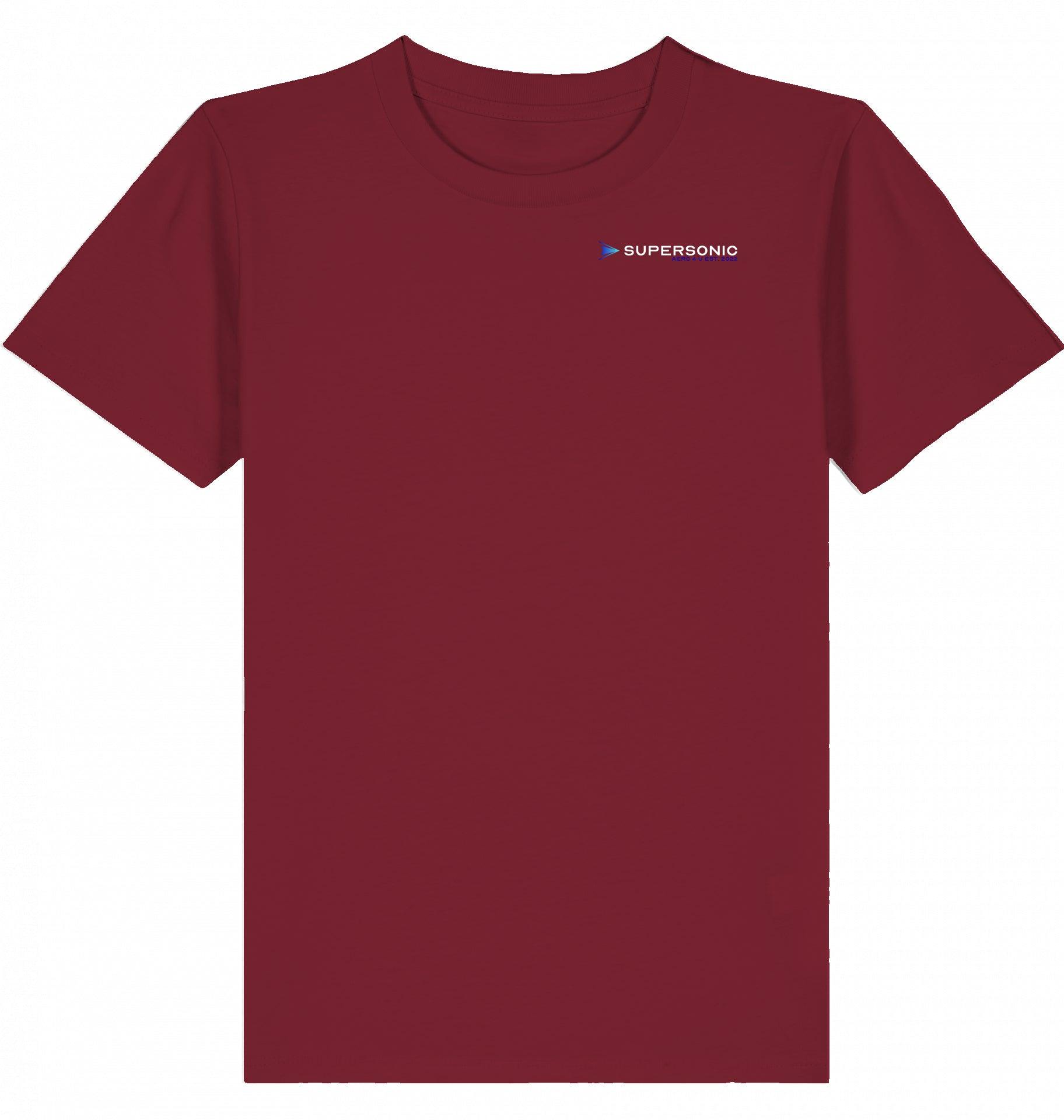Aviation Kids Aviation T-Shirt Gulfstream G500/600 Business Jet 2.0 für Piloten, Crews, Kinder & Planespotter made by SUPERSONIC aero 4U