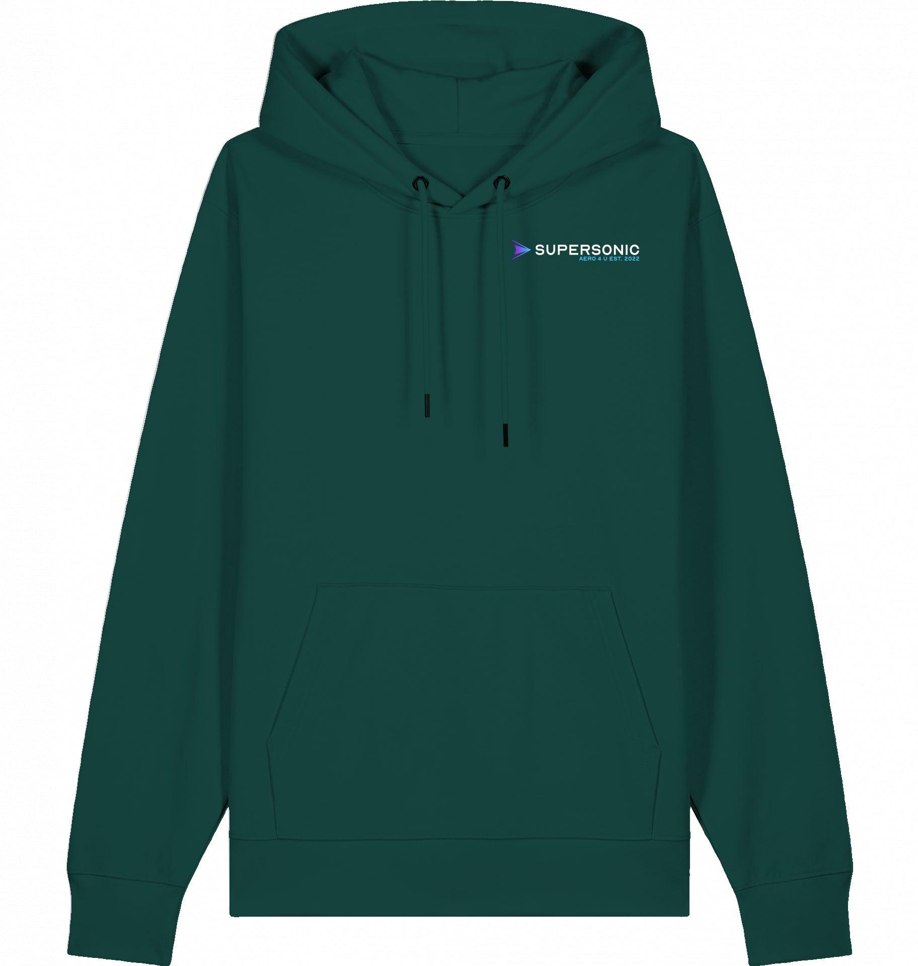 Aviation Dubai DXB Airport Hoodie 2.0 für Piloten, Crews, Kinder & Planespotter made by SUPERSONIC aero 4U