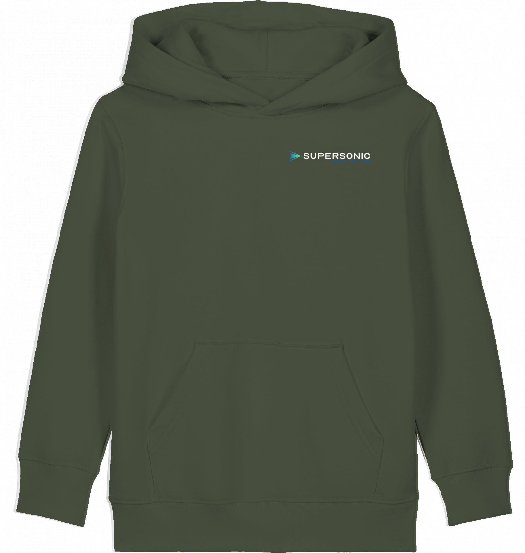 Aviation Kids Aviation Hoodie "Follow Me Italia" Airbus A321 für Piloten, Crews, Kinder & Planespotter made by SUPERSONIC aero 4U