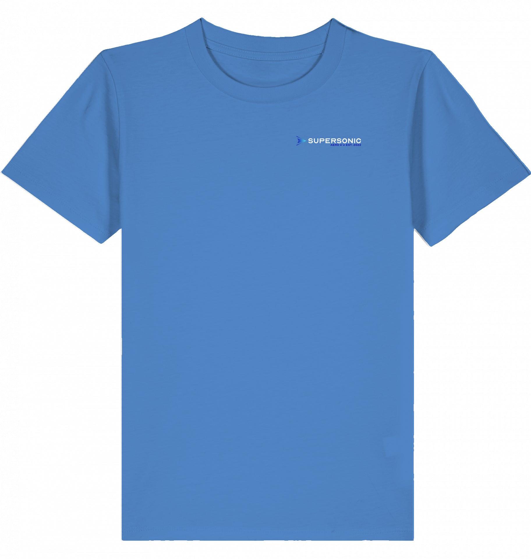 Aviation Kids Aviation T-Shirt "Follow Me Supercar" Flughafen 2.0 für Piloten, Crews, Kinder & Planespotter made by SUPERSONIC aero 4U
