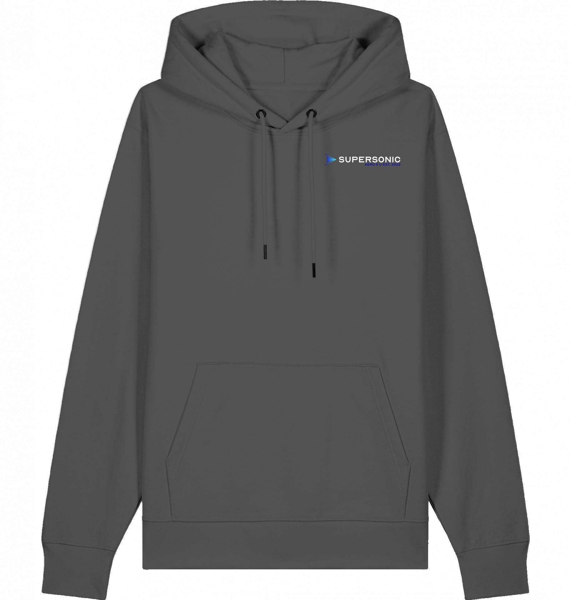 Aviation Düsseldorf DUS Airport Hoodie 2.0 für Piloten, Crews, Kinder & Planespotter made by SUPERSONIC aero 4U