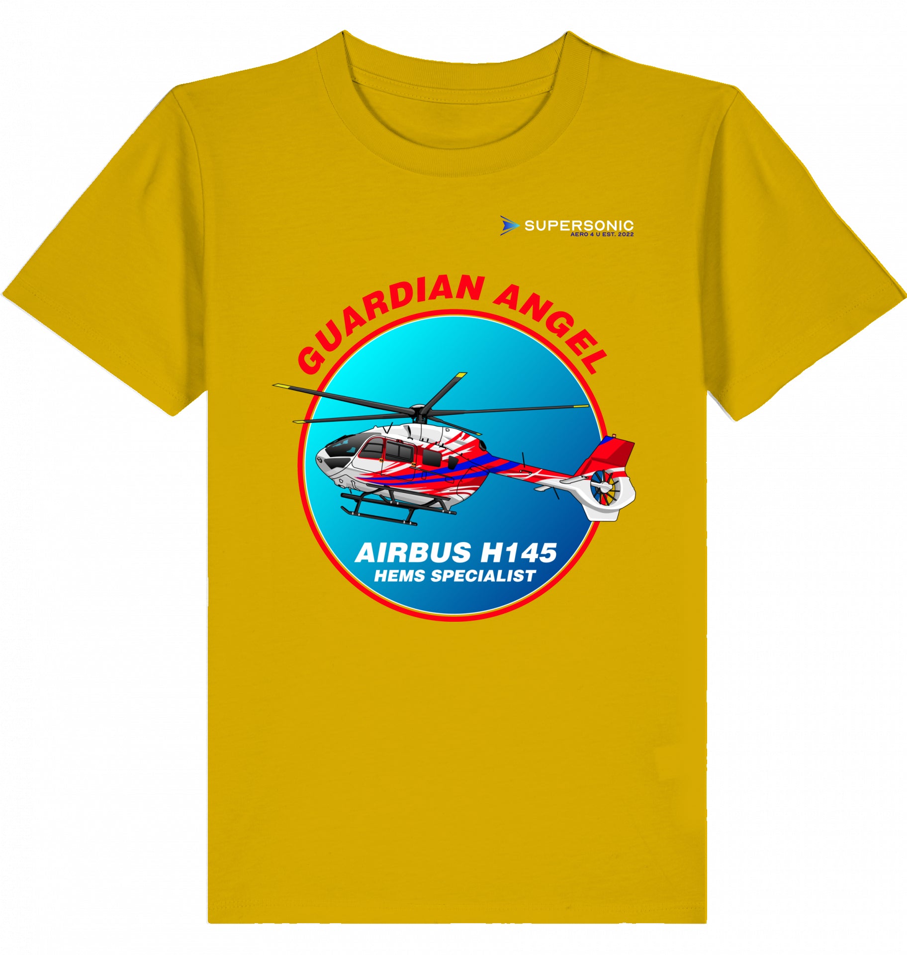 Hubschrauber Tshirt Kinder, Airbus Tshirt, Airbus H145 Tshirt Kids, HEMS Tshirt Kinder, Helicopter Tshirt Kinder