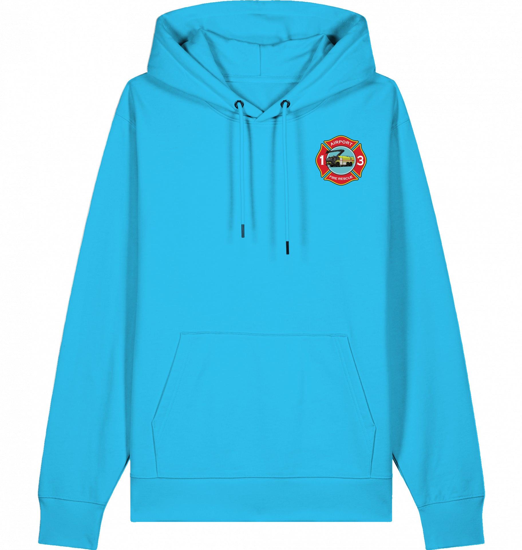 Aviation Airport Fire Rescue ARFF Crash Crew Hoodie für Piloten, Crews, Kinder & Planespotter made by SUPERSONIC aero 4U