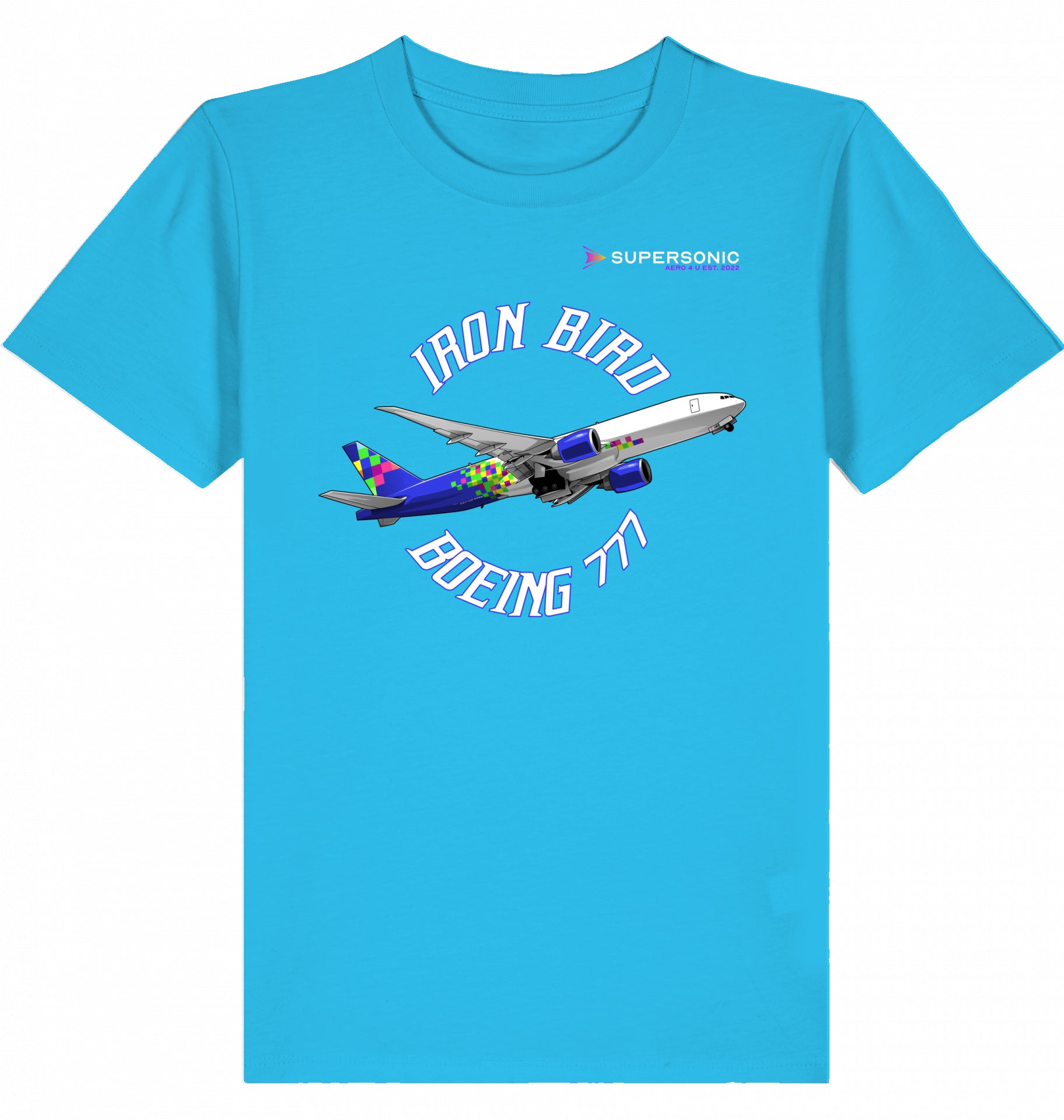 Kinder Tshirt Boeing 777, Boeing Tshirt Kids, Boeing Tshirt Kinder