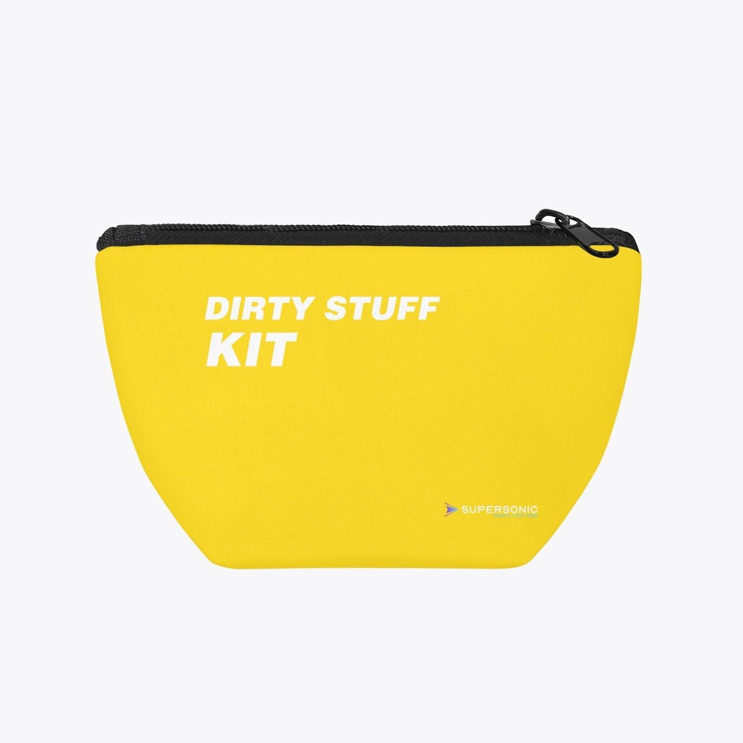 Aviation "Dirty Stuff Kit" Reise-Organizer | Aviation Bag für Crews & Flieger Default für Piloten, Crews, Kinder & Planespotter made by SUPERSONIC aero 4U