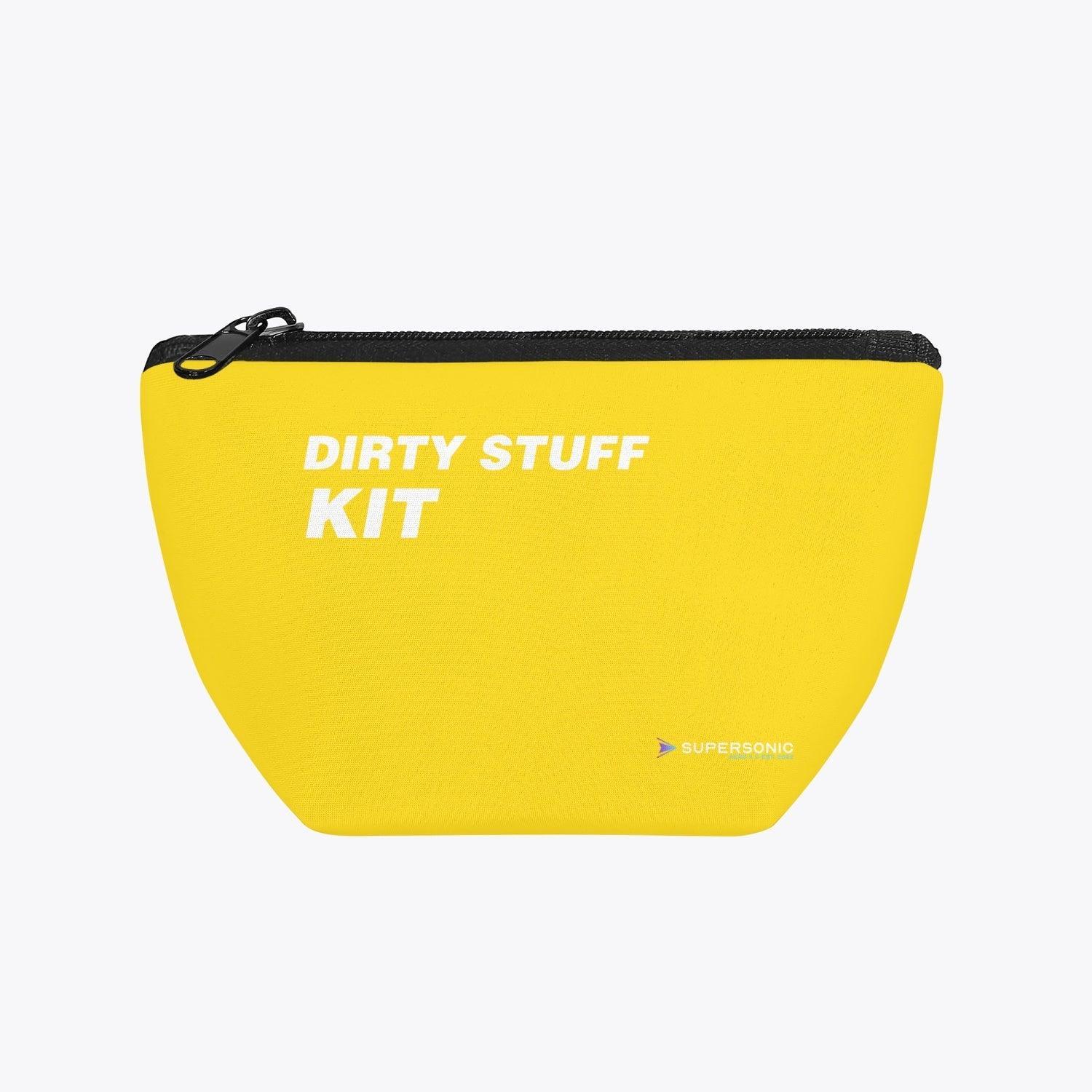 Aviation "Dirty Stuff Kit" Reise-Organizer | Aviation Bag für Crews & Flieger für Piloten, Crews, Kinder & Planespotter made by SUPERSONIC aero 4U