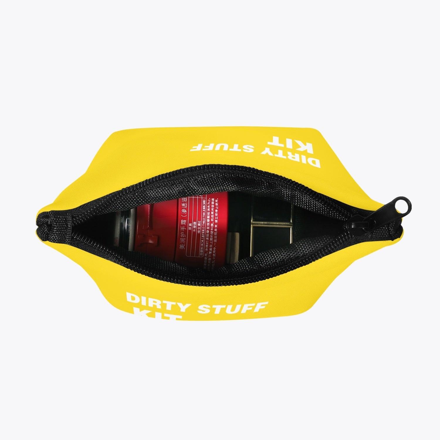 Aviation "Dirty Stuff Kit" Reise-Organizer | Aviation Bag für Crews & Flieger für Piloten, Crews, Kinder & Planespotter made by SUPERSONIC aero 4U