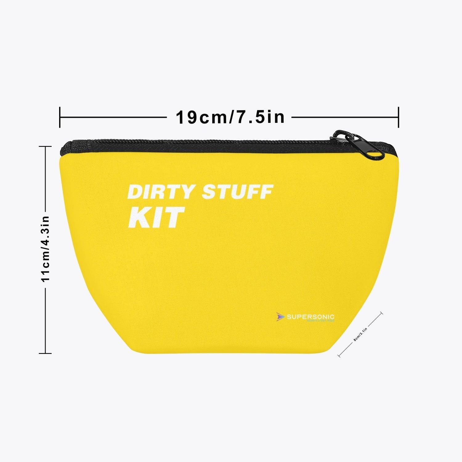 Aviation "Dirty Stuff Kit" Reise-Organizer | Aviation Bag für Crews & Flieger für Piloten, Crews, Kinder & Planespotter made by SUPERSONIC aero 4U