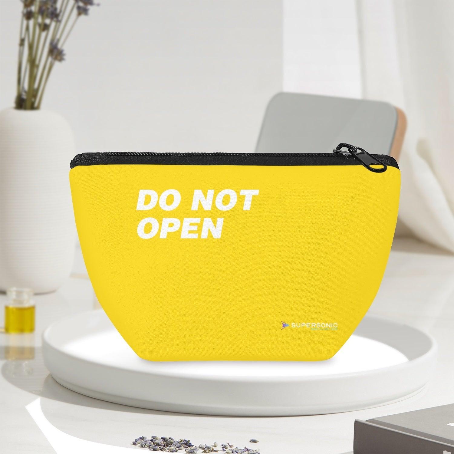 Aviation "Do not open" Reise-Organizer | Aviation Bag für Vielflieger & Crews für Piloten, Crews, Kinder & Planespotter made by SUPERSONIC aero 4U