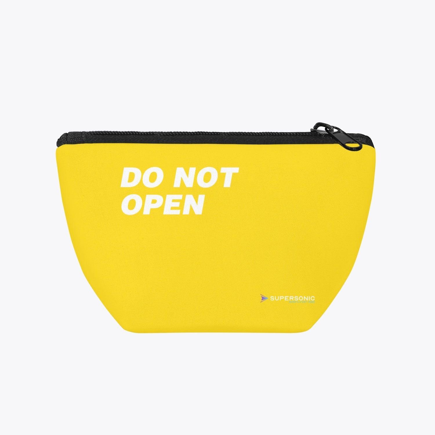 Aviation "Do not open" Reise-Organizer | Aviation Bag für Vielflieger & Crews Default für Piloten, Crews, Kinder & Planespotter made by SUPERSONIC aero 4U
