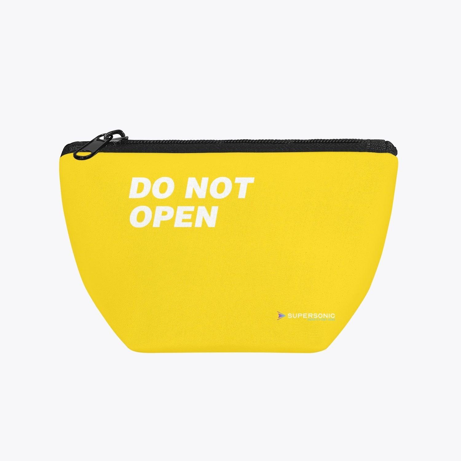 Aviation "Do not open" Reise-Organizer | Aviation Bag für Vielflieger & Crews für Piloten, Crews, Kinder & Planespotter made by SUPERSONIC aero 4U