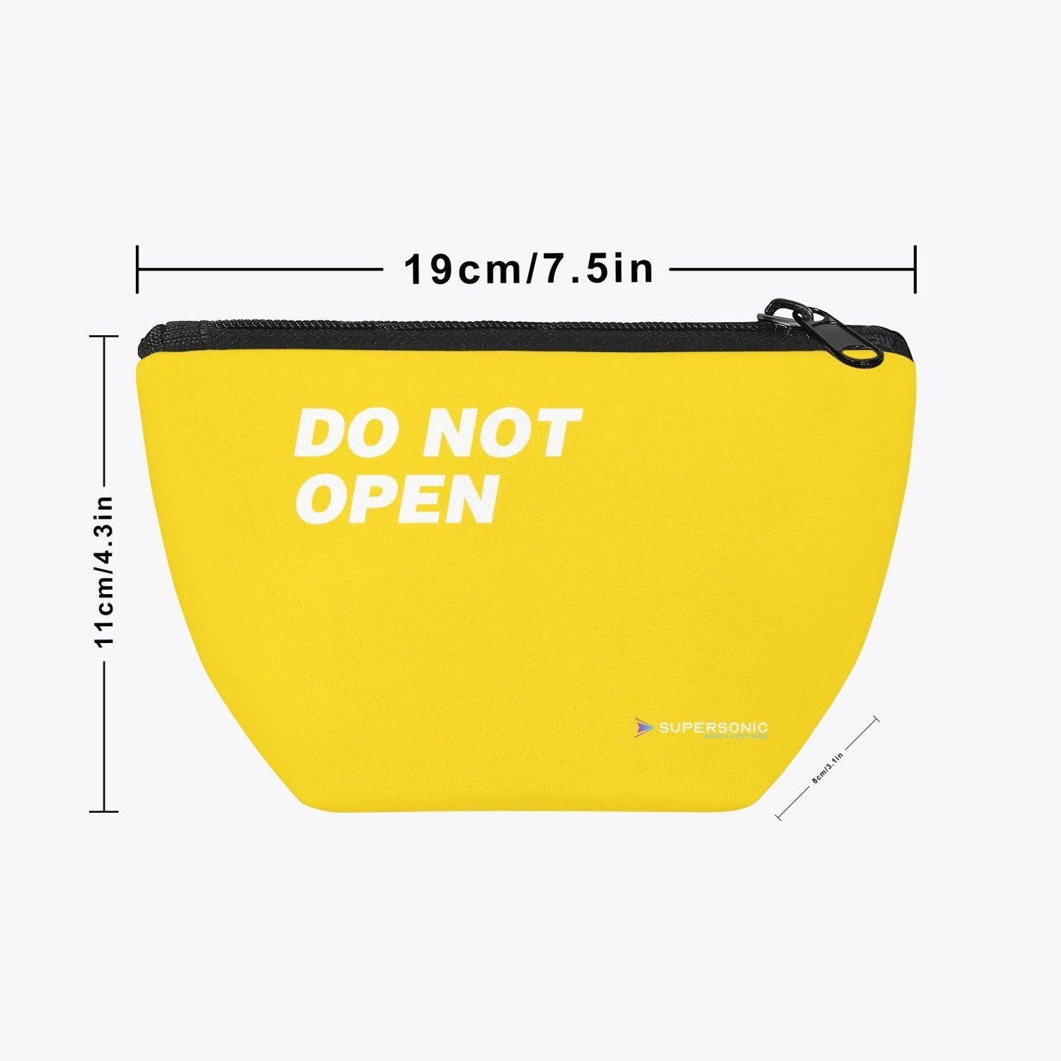 Aviation "Do not open" Reise-Organizer | Aviation Bag für Vielflieger & Crews für Piloten, Crews, Kinder & Planespotter made by SUPERSONIC aero 4U