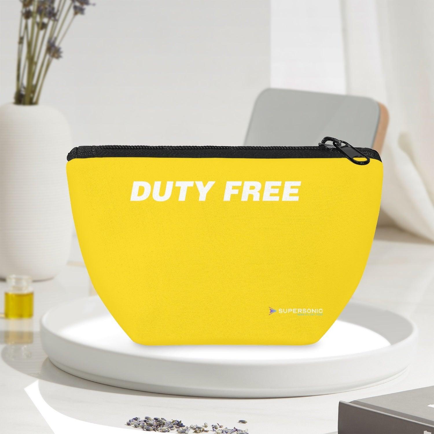 Aviation "Duty Free" Reise-Organizer | Aviation Travel Bag für Piloten & Crews für Piloten, Crews, Kinder & Planespotter made by SUPERSONIC aero 4U