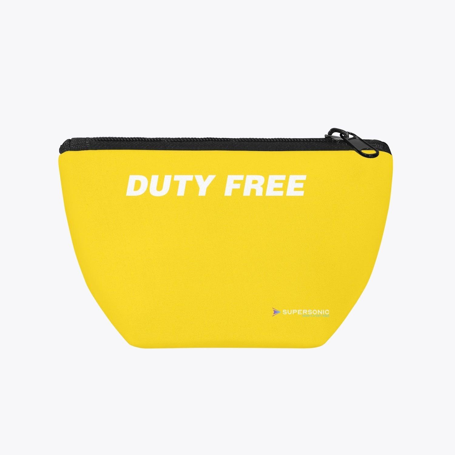 Aviation "Duty Free" Reise-Organizer | Aviation Travel Bag für Piloten & Crews Default für Piloten, Crews, Kinder & Planespotter made by SUPERSONIC aero 4U