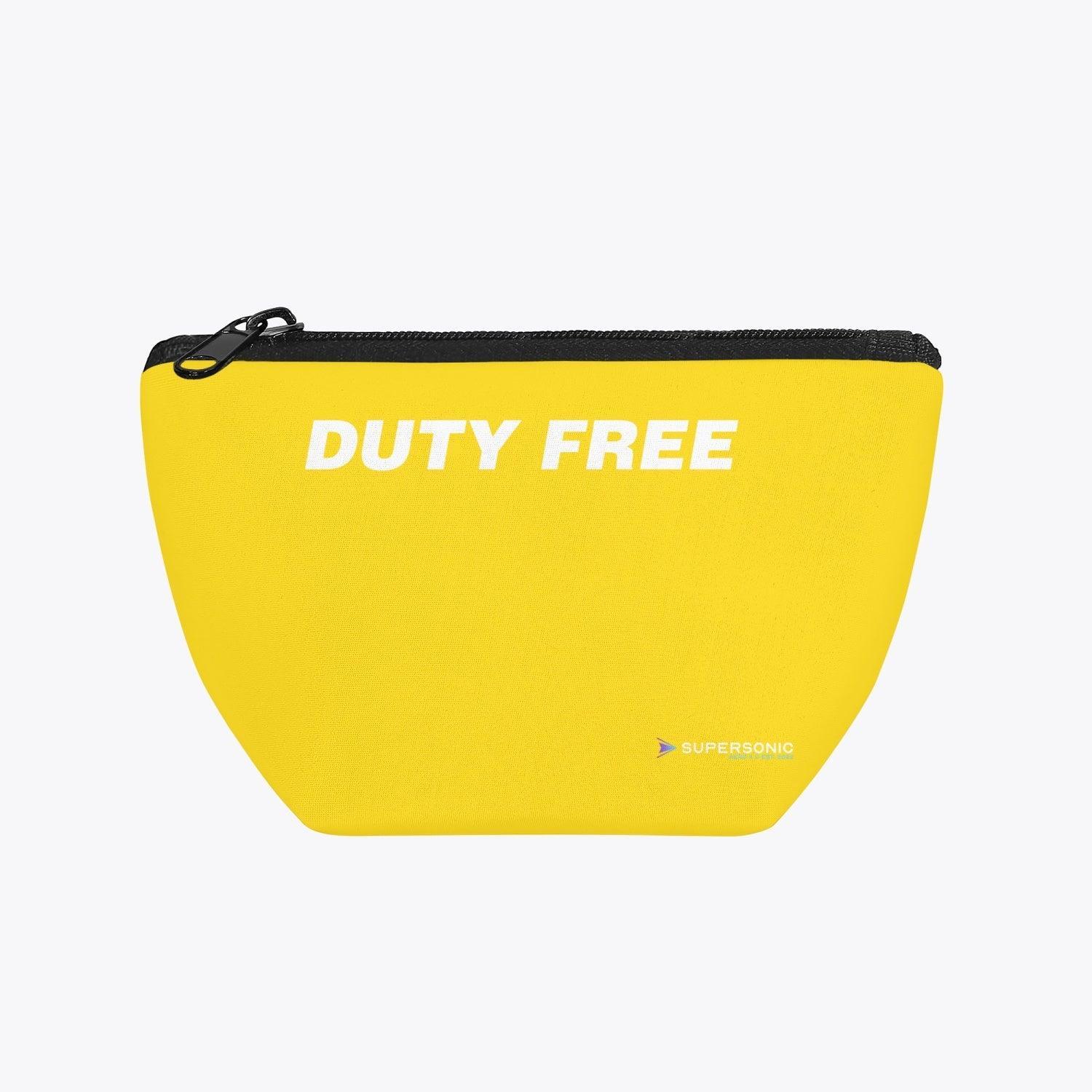 Aviation "Duty Free" Reise-Organizer | Aviation Travel Bag für Piloten & Crews für Piloten, Crews, Kinder & Planespotter made by SUPERSONIC aero 4U