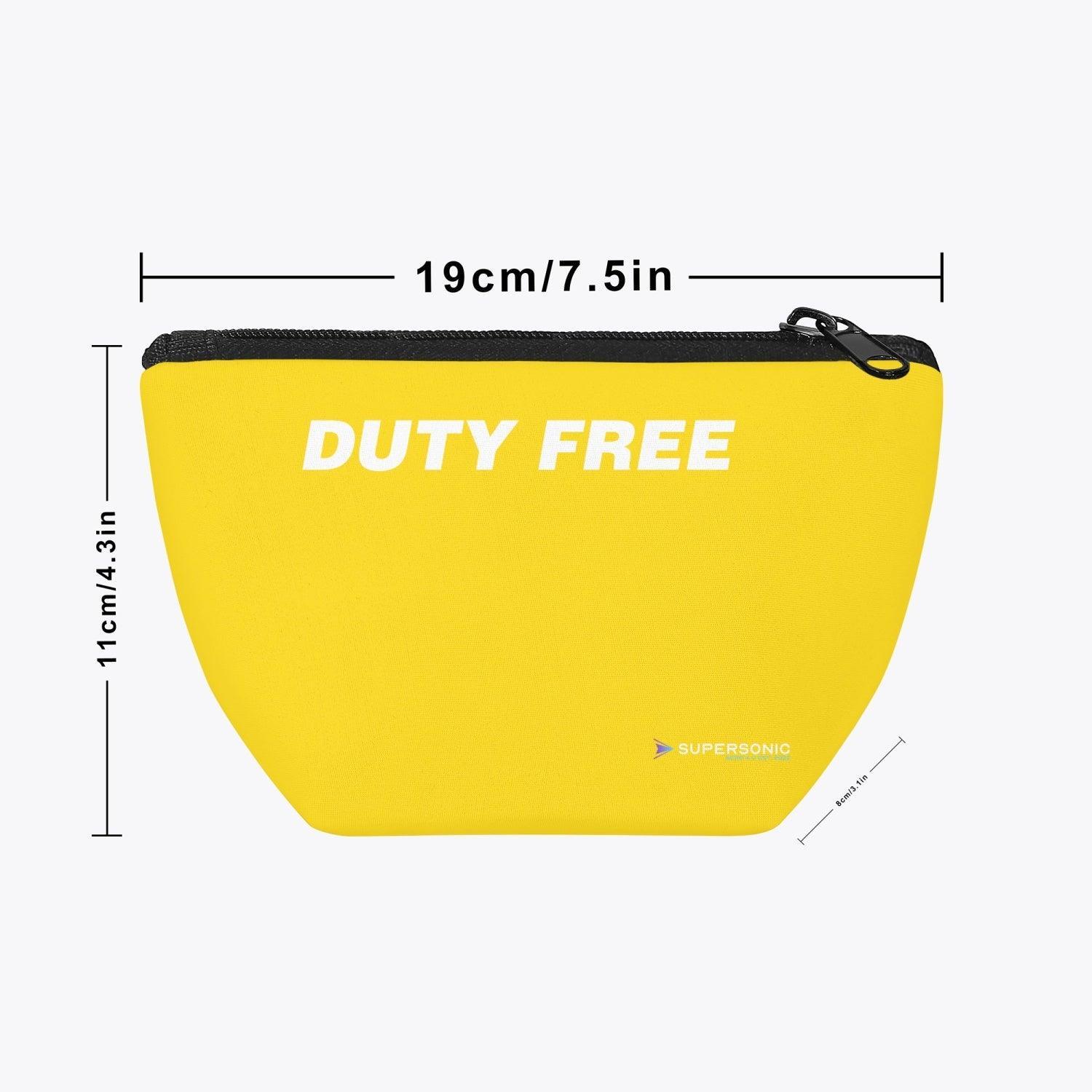 Aviation "Duty Free" Reise-Organizer | Aviation Travel Bag für Piloten & Crews für Piloten, Crews, Kinder & Planespotter made by SUPERSONIC aero 4U