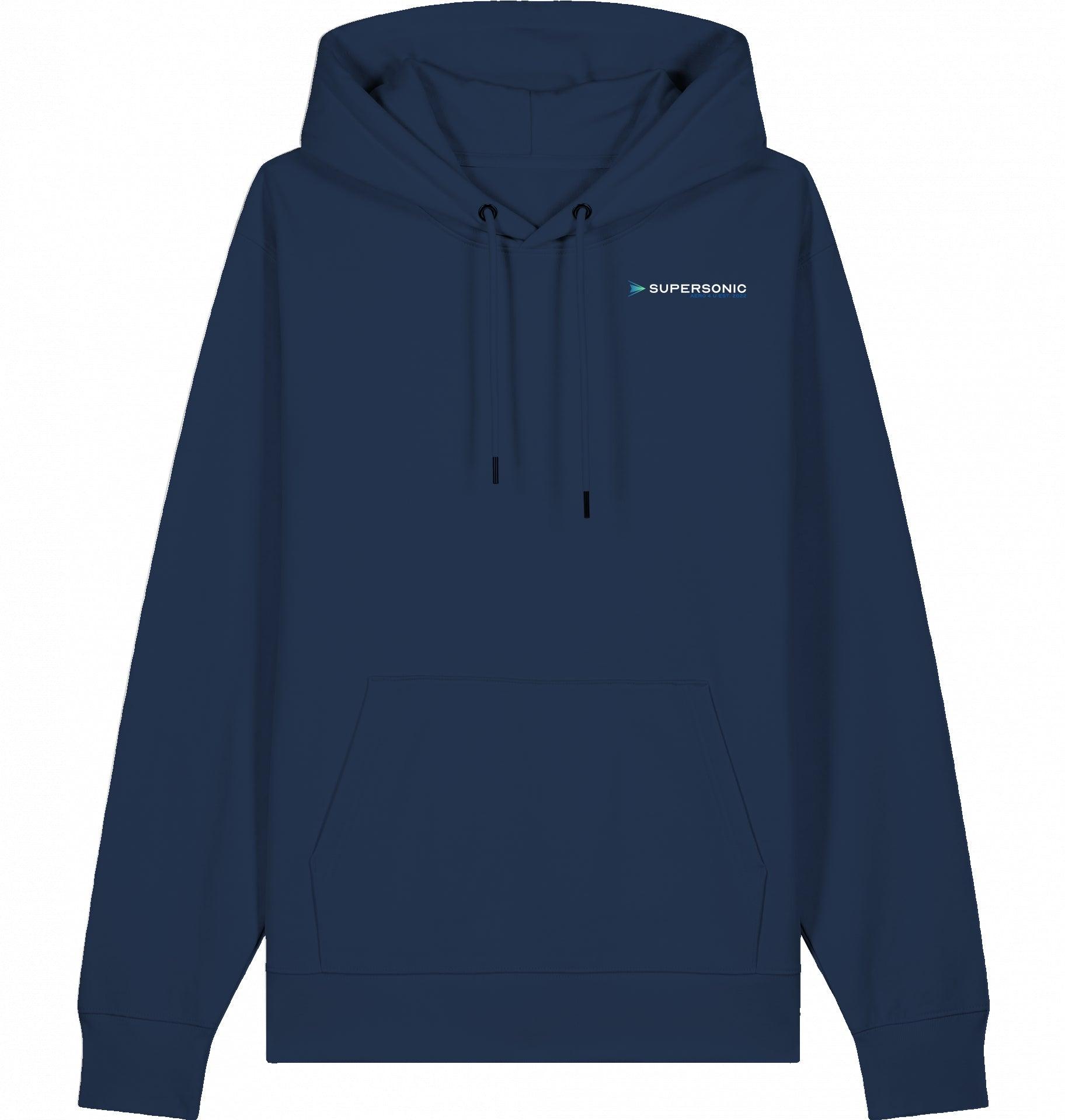 Aviation Flugzeug Hoodie Airbus A220 für Airbuslovers für Piloten, Crews, Kinder & Planespotter made by SUPERSONIC aero 4U