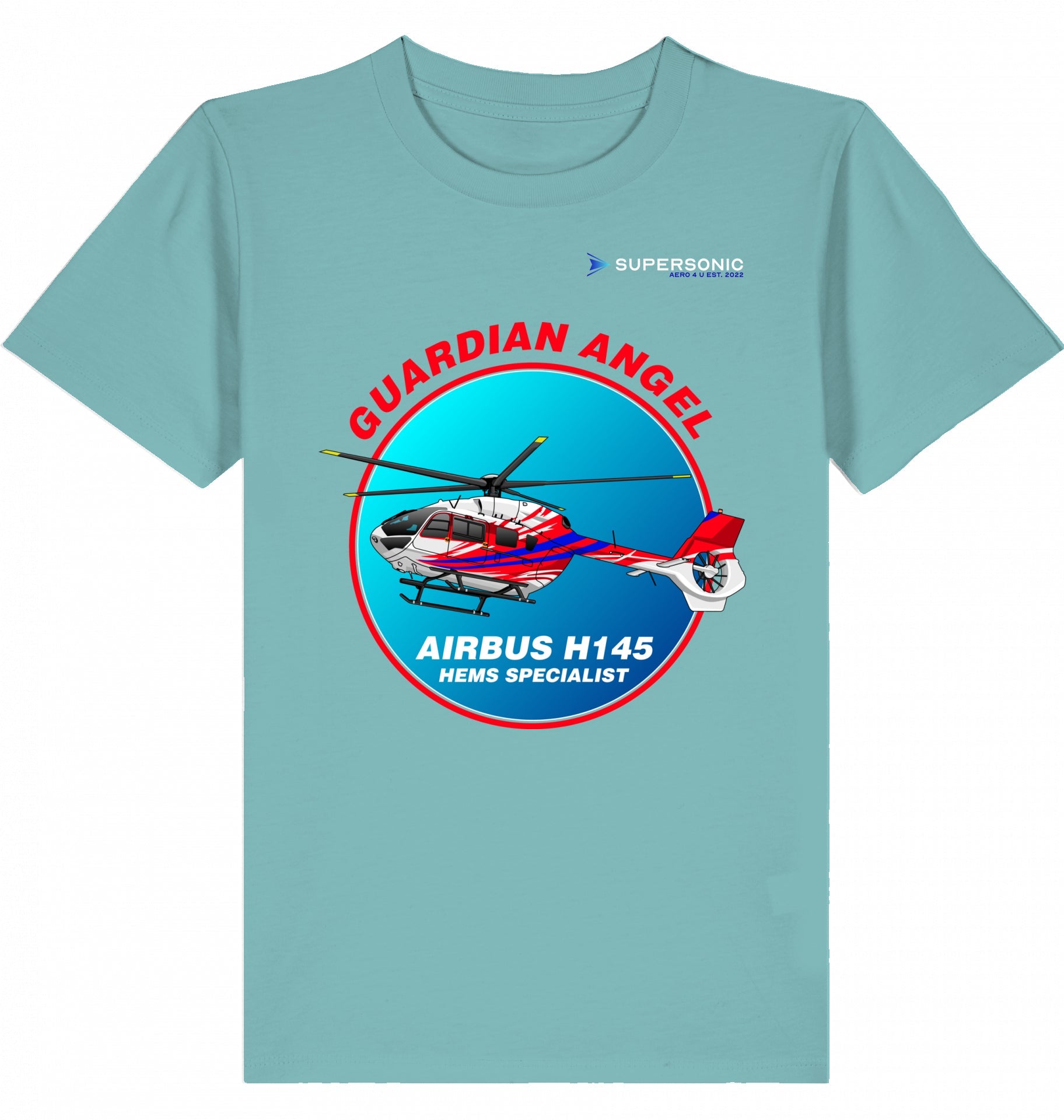 Hubschrauber Tshirt Kinder, Airbus Tshirt, Airbus H145 Tshirt Kids, HEMS Tshirt Kinder, Helicopter Tshirt Kinder