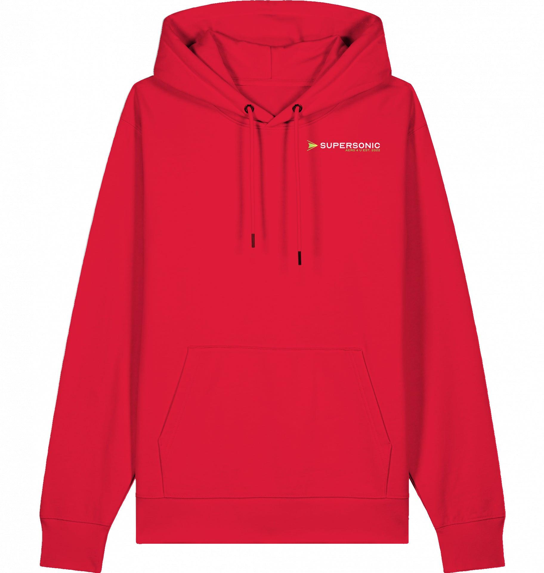 Aviation Frankfurt FRA Airport Hoodie 2.0 für Piloten, Crews, Kinder & Planespotter made by SUPERSONIC aero 4U