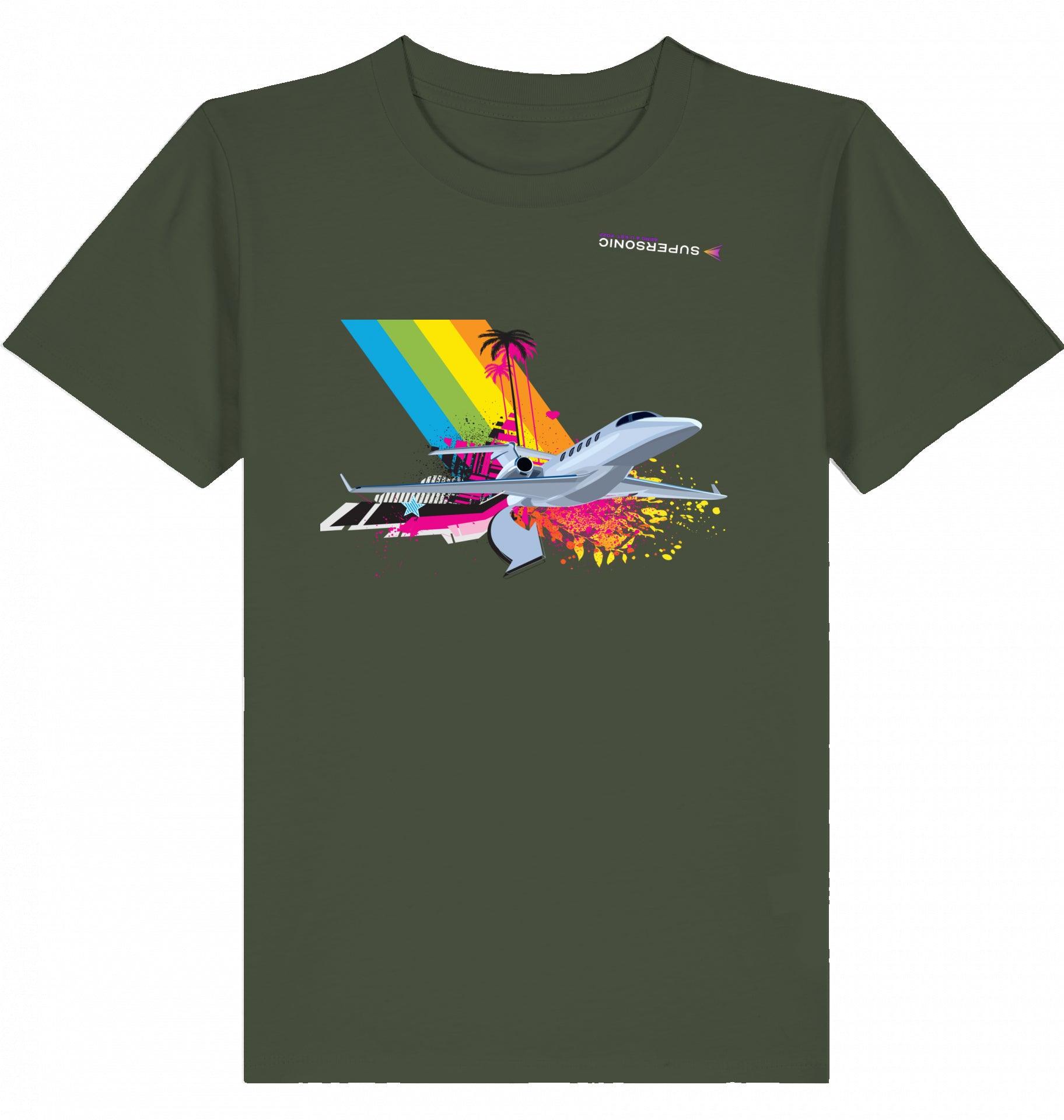 Business Jet Tshirt, Jet Set Tshirt, Flugzeug Tshirt Kinder, Embraer Tshirt, Embraer Phenom 300 Tshirt, Supersonic Aero 4U, Aviation Fashion