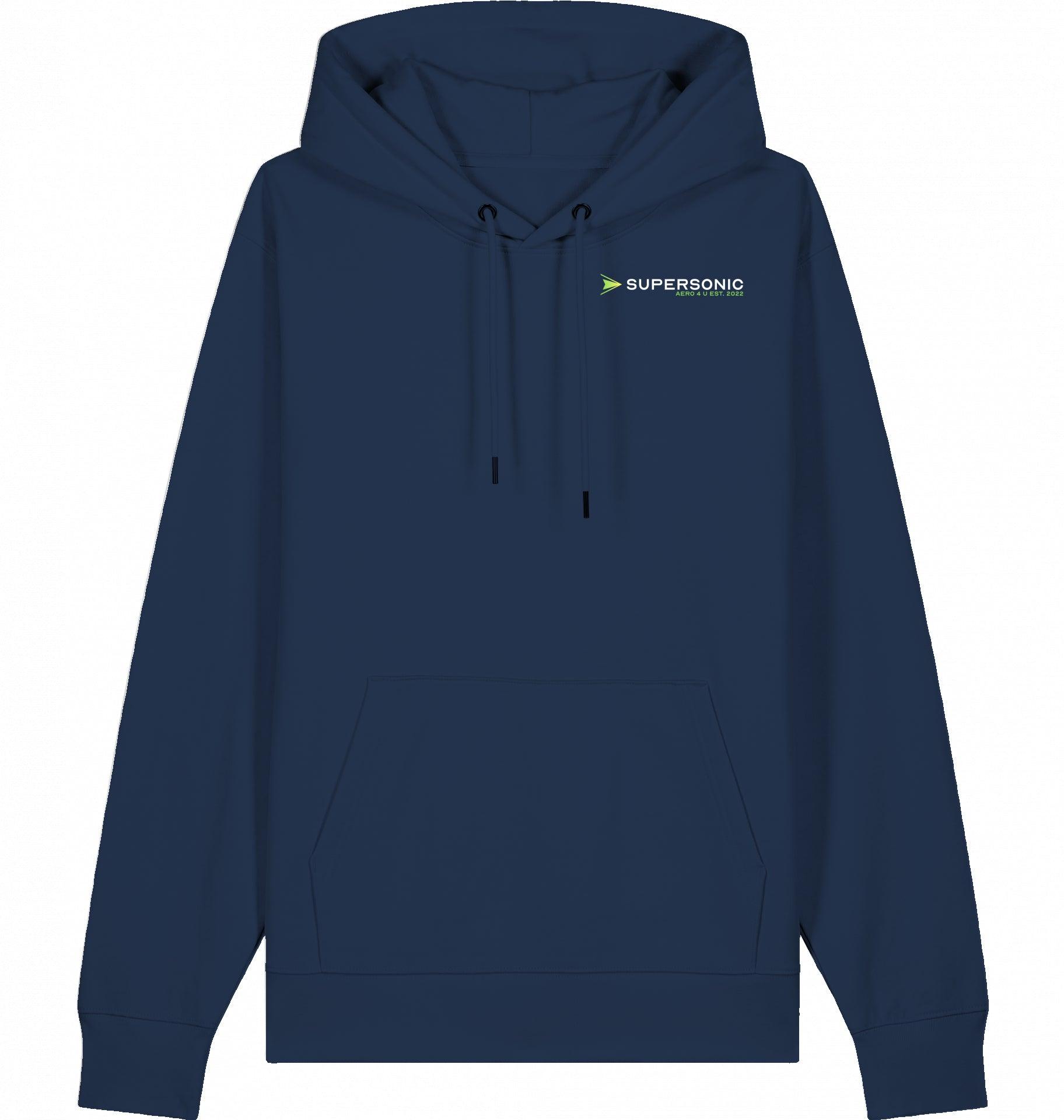 Aviation Frankfurt FRA Airport Hoodie 2.0 für Piloten, Crews, Kinder & Planespotter made by SUPERSONIC aero 4U