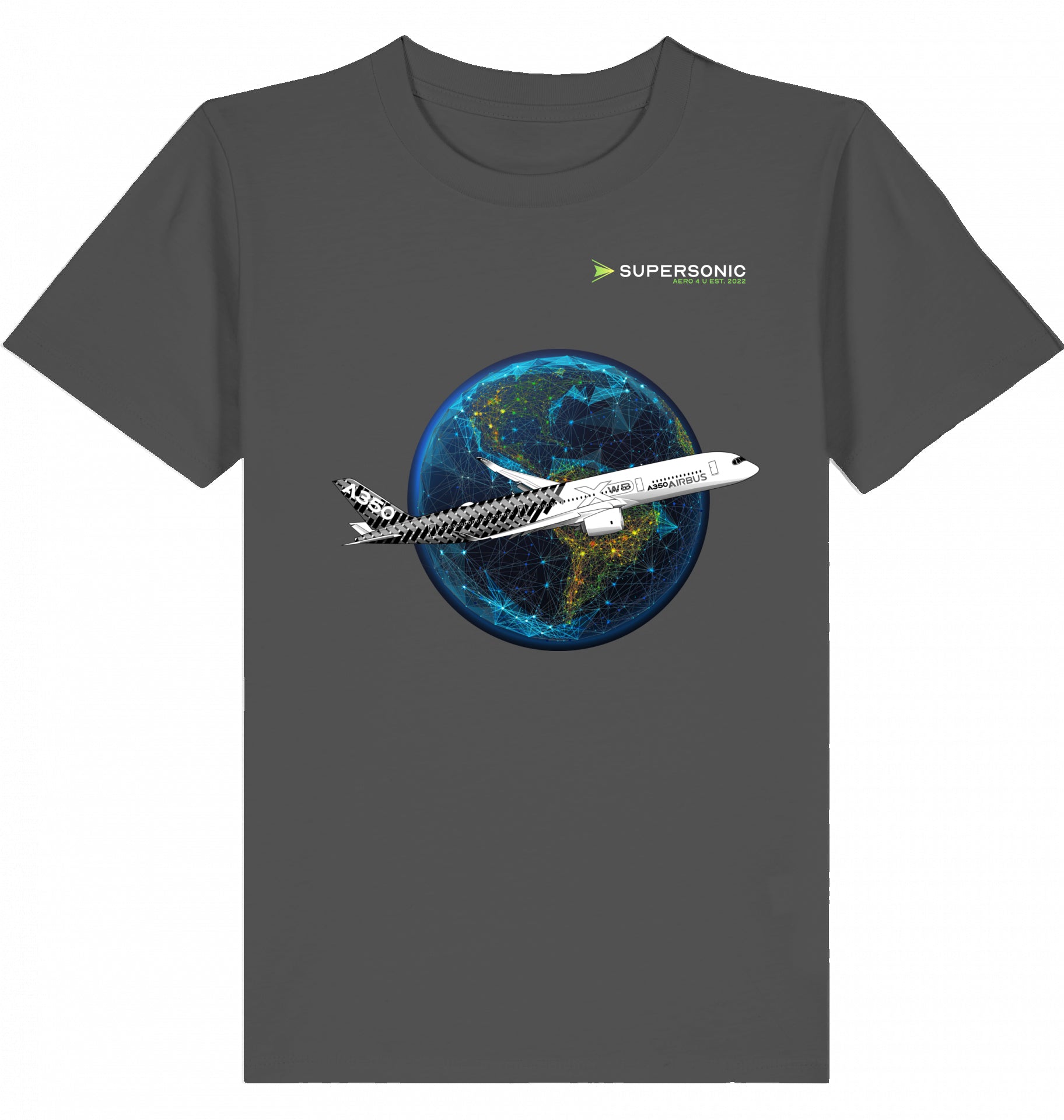 Kinder Tshirt Airbus A350 XWB, Airbus Kids Tshirt, Airbus A350 Tshirt