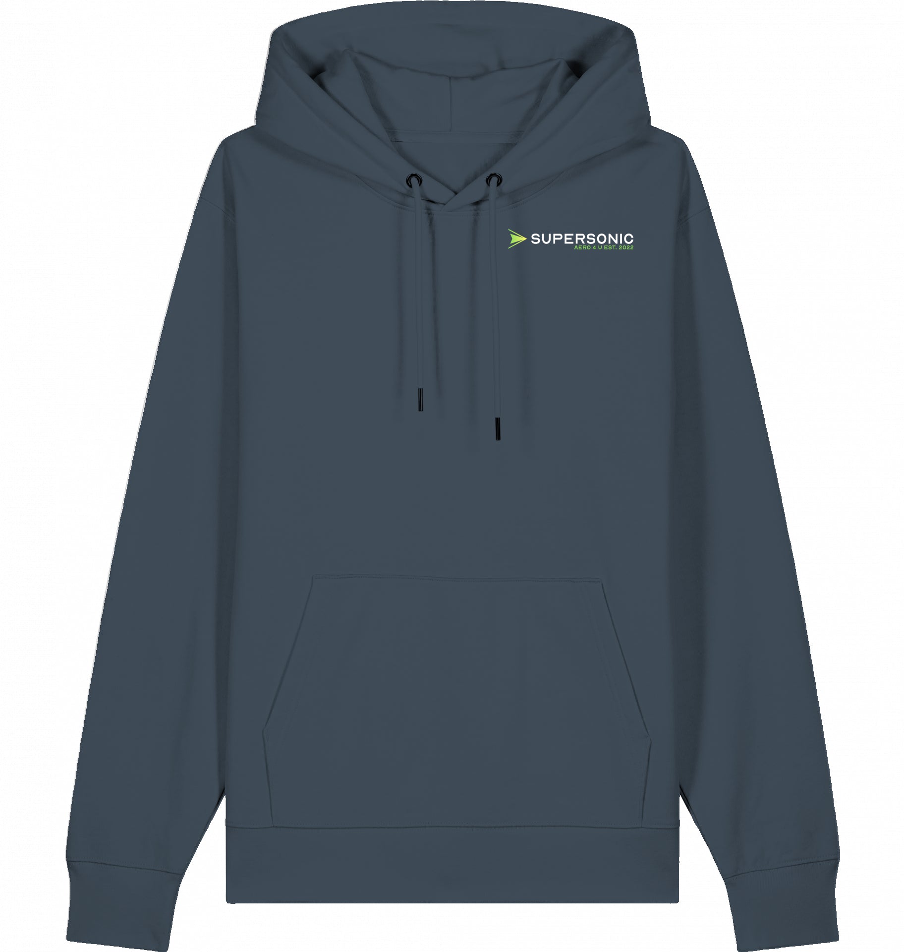 Aviation Helicopter Hoodie Airbus H145 Guardian Angel India Ink Grey für Piloten, Crews, Kinder & Planespotter made by SUPERSONIC aero 4U