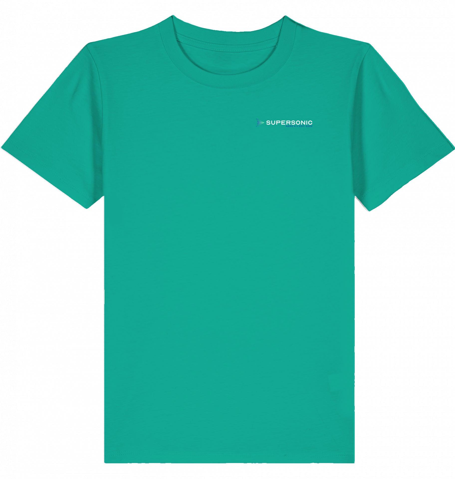 Aviation Kids Aviation T-Shirt "Eurofighter Typhoon - The Peacemaker" 2.0 für Piloten, Crews, Kinder & Planespotter made by SUPERSONIC aero 4U