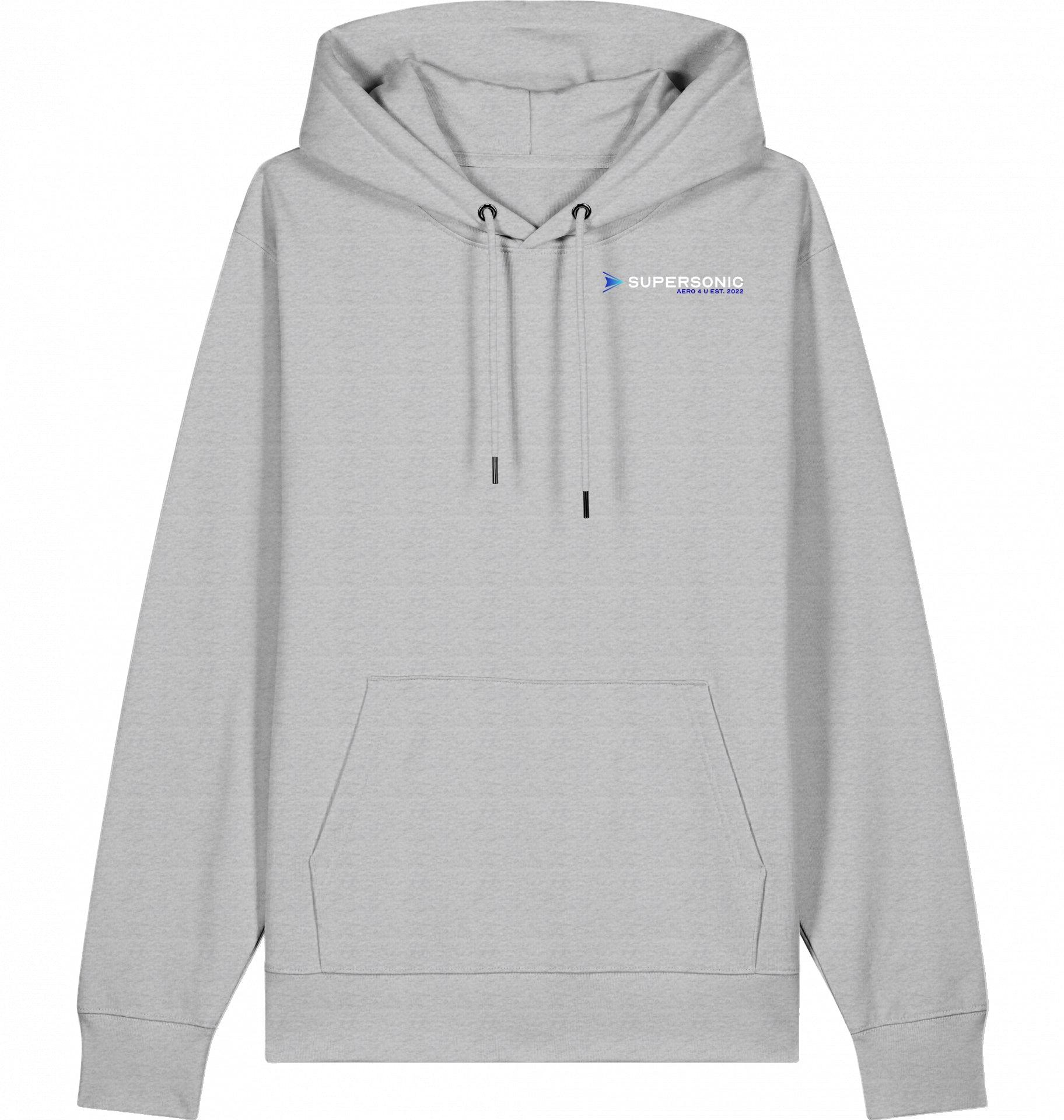 Aviation Los Angeles LAX Airport Hoodie 2.0 für Piloten, Crews, Kinder & Planespotter made by SUPERSONIC aero 4U