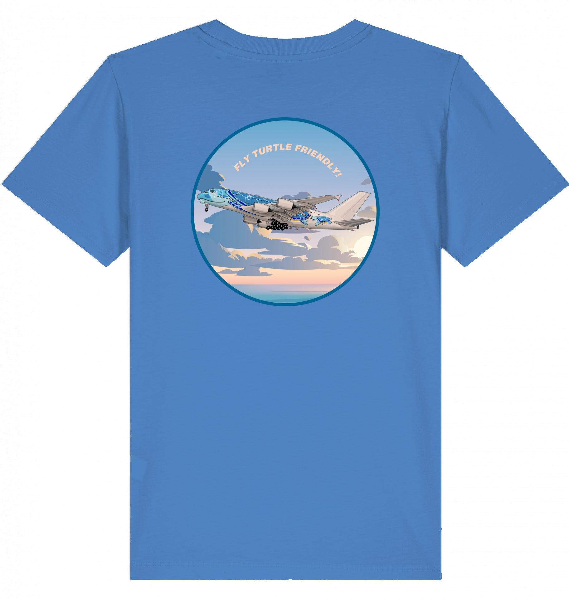 Airbus A380 Kinder Tshirt, Airbus A380 ANA Kid Tshirt, Piloten Tshirt für Kinder, Flugzeug Tshirt für Kinder Unisex, Turtle Tshirt Kinder