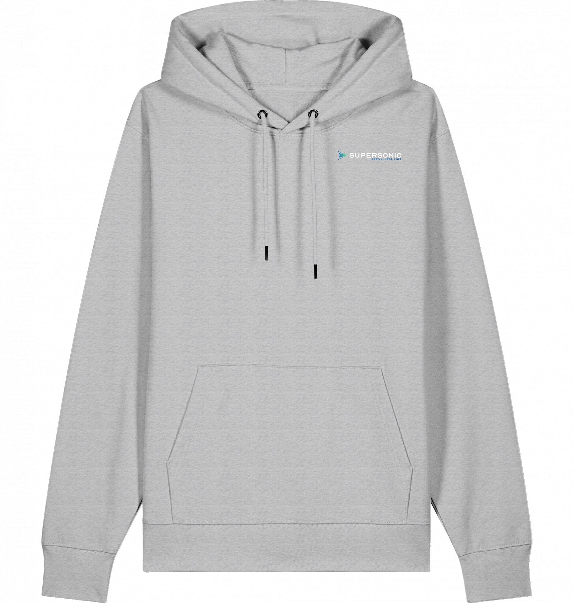 Aviation Flugzeug Hoodie Airbus A220 für Airbuslovers für Piloten, Crews, Kinder & Planespotter made by SUPERSONIC aero 4U