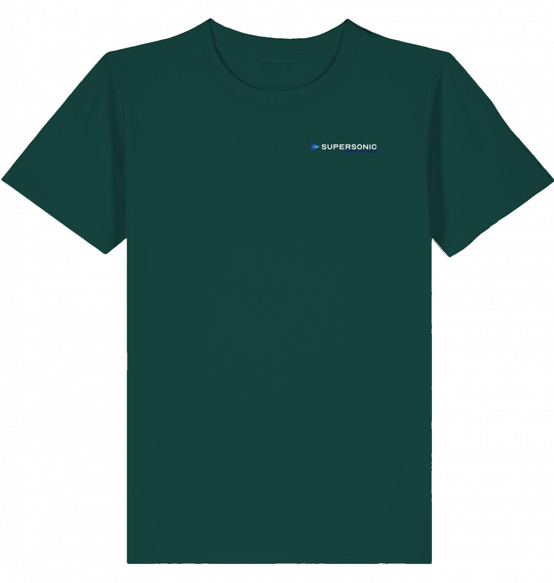 Aviation Kids Aviation T-Shirt "Follow Me Supercar" Flughafen 2.0 für Piloten, Crews, Kinder & Planespotter made by SUPERSONIC aero 4U