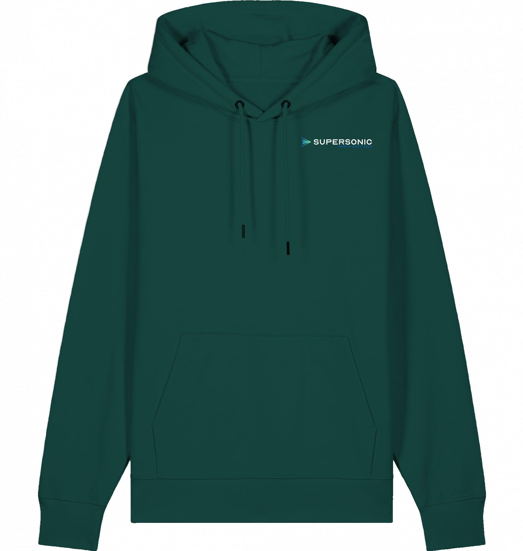 Aviation Stockholm ARN Airport Hoodie 2.0 Glazed Green für Piloten, Crews, Kinder & Planespotter made by SUPERSONIC aero 4U