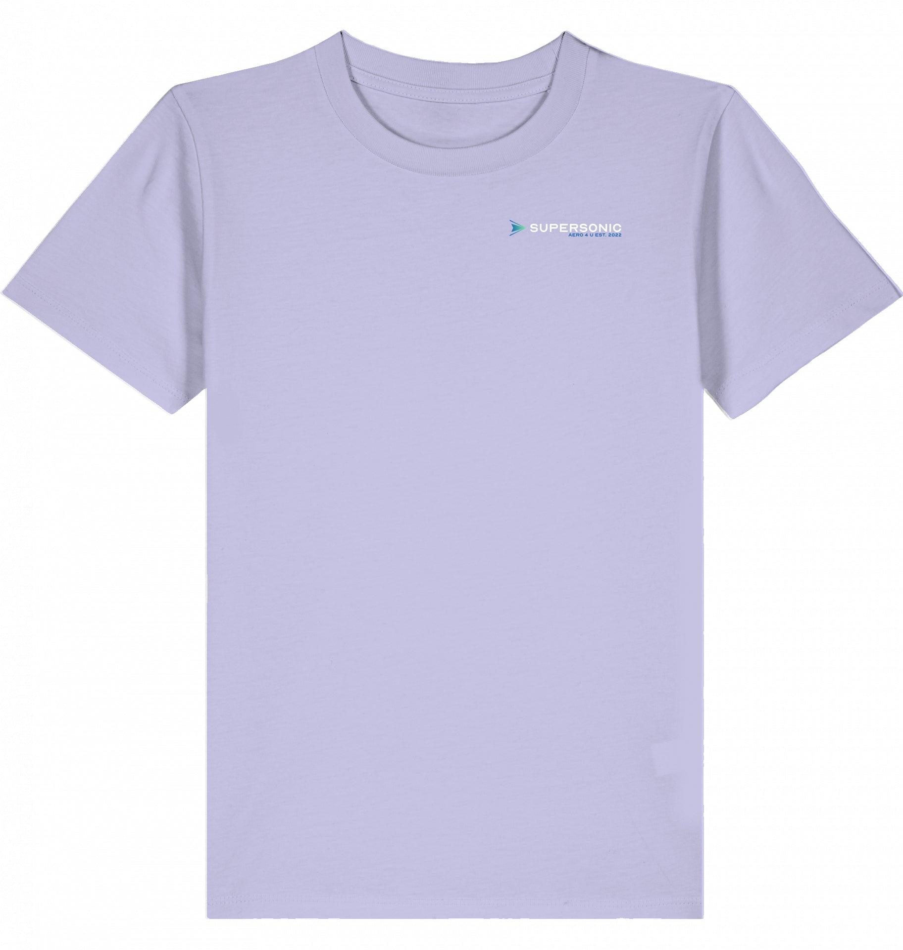 Aviation Kids Aviation T-Shirt "Concorde European Supersonic Aircraft" 2.0 für Piloten, Crews, Kinder & Planespotter made by SUPERSONIC aero 4U