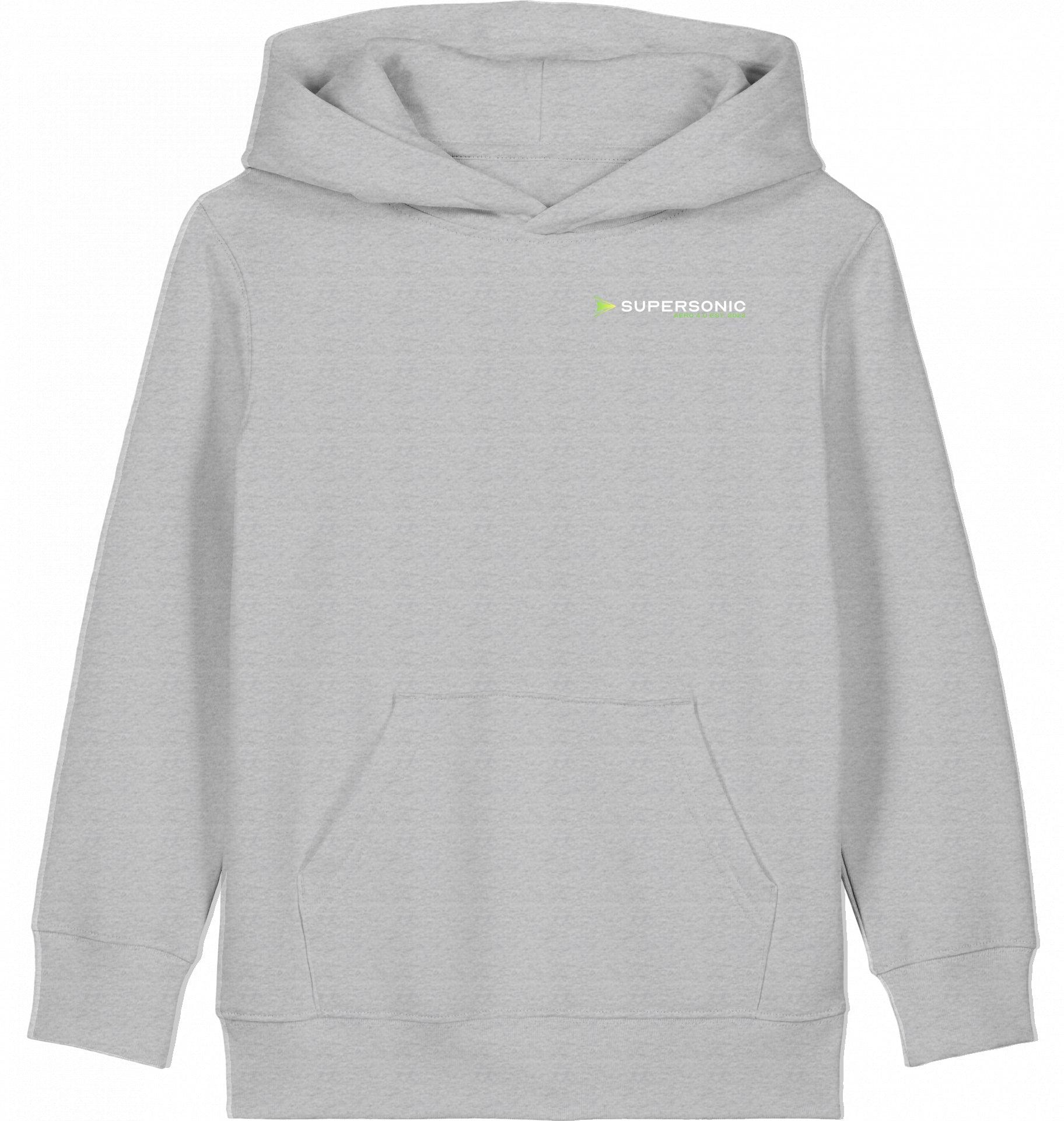 Aviation Kids Flugzeug Hoodie "Airbus A220 Aircraft" für Piloten, Crews, Kinder & Planespotter made by SUPERSONIC aero 4U
