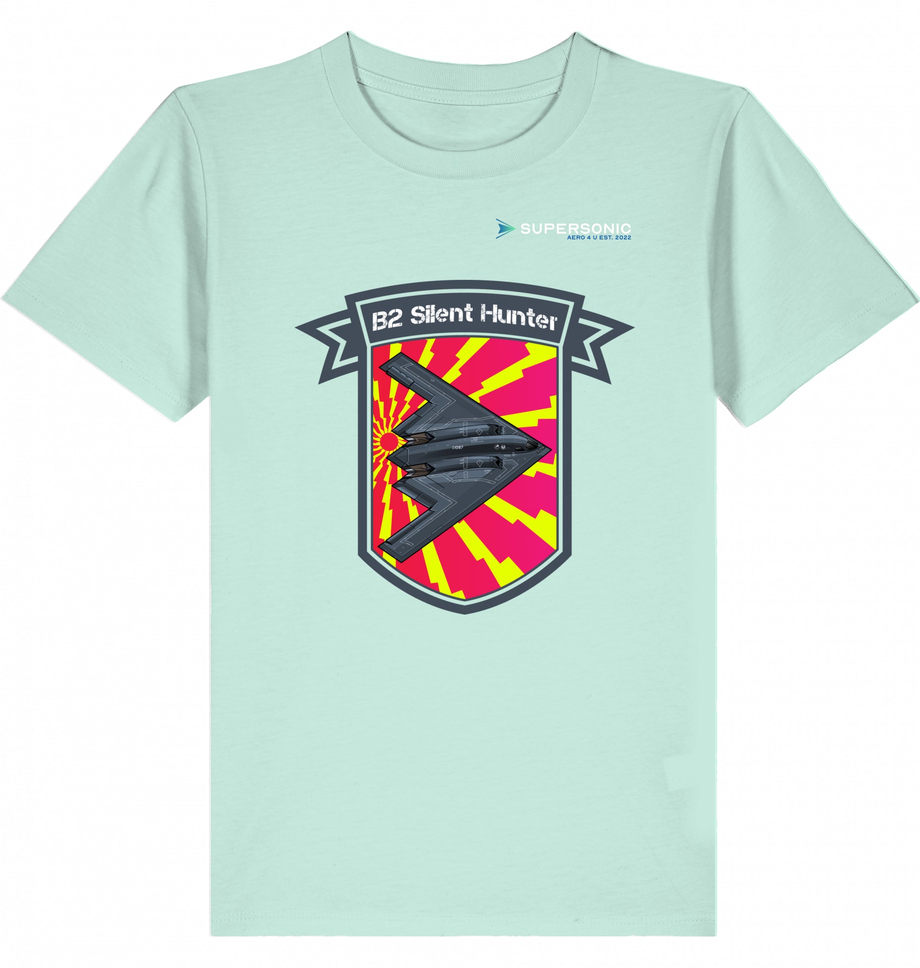 B2 Spirit Tshirt, B2 Spirit Tshirt Kids, Kinder Tshirt Flugzeug B2